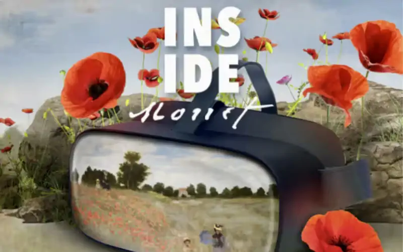 Inside Monet VR Experience: mostra immersiva a Parco Sempione