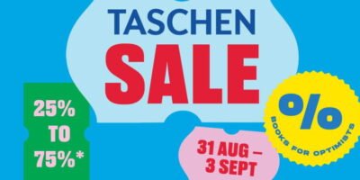 Taschen Summer Sale 2023: saldi estivi a Milano e online