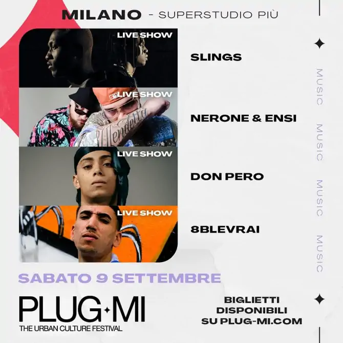 A Milano torna PLUG-MI ISYBANK, il Festival dedicato alla Gen Z e agli appassionati della cultura urban