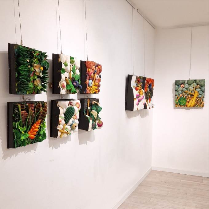 Mostra gratuita Piero Gilardi Ecosistemi in Ambrosiana Art Gallery