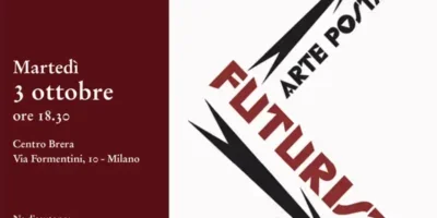 Presentazione del libro Arte postale futurista al Centro Brera di Milano