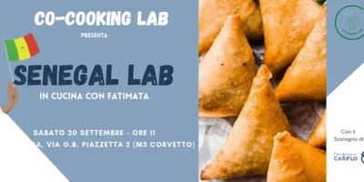 Corso di cucina senegalese da Co-Cooking LAB a Milano con degustazione