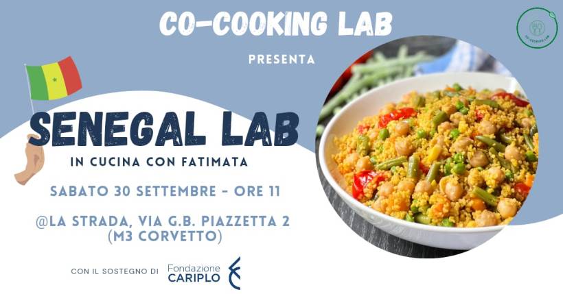 Corso di cucina senegalese da Co-Cooking LAB a Milano con degustazione