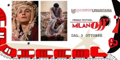 Milano Off Fringe Festival: spettacoli e incontri in Società Umanitaria dal 5 all'8 ottobre