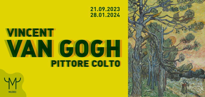 mostra van gogh al Mudec Milano: data apertura ed opere principali