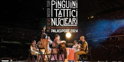 Pinguini Tattici Nucleari in concerto al Mediolanum Forum di Milano: biglietti e date tour 2024 negli stadi