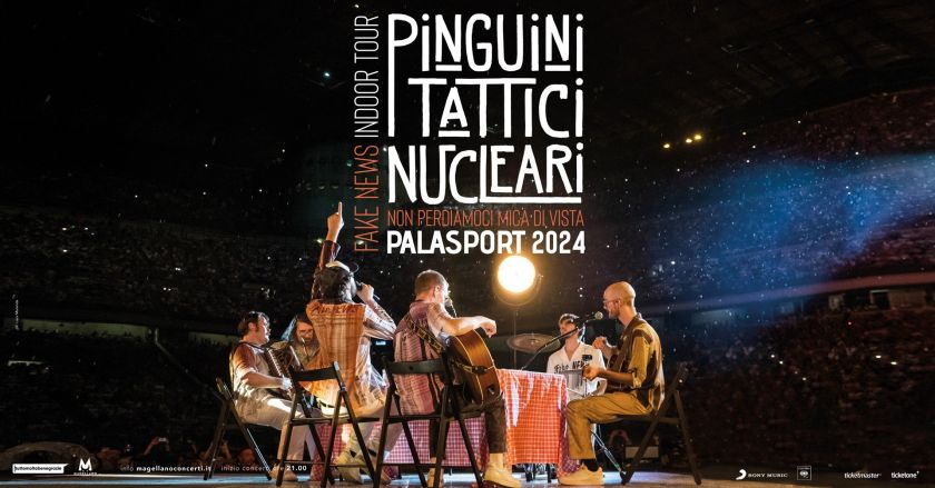 Pinguini Tattici Nucleari in concerto al Mediolanum Forum di Milano: biglietti e date tour 2024 negli stadi