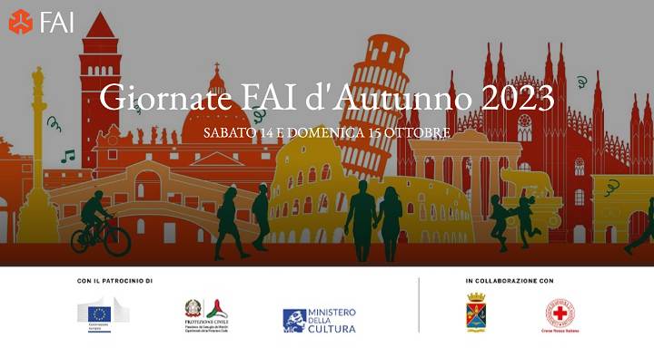 Giornate FAI d'Autunno 2023: aperture a Milano e in Lombardia
