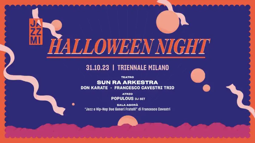 Halloween Night in Triennale Milano: serata speciale di JAZZMI il 31 ottobre