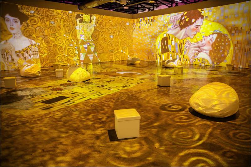 KLIMT Next Museum: mostra immersiva a Milano dal 21 ottobre 2023