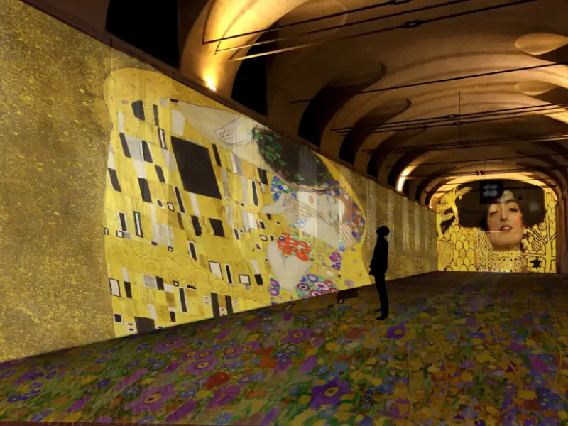 KLIMT Next Museum: mostra immersiva a Milano dal 21 ottobre 2023