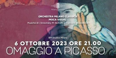 Concerto omaggio a Pablo Picasso con l'Orchestra Milano Classica agli IBM Studios