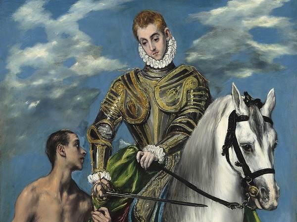 Mostra El Greco a Milano: opera San Martino e il mendicante a Palazzo Reale