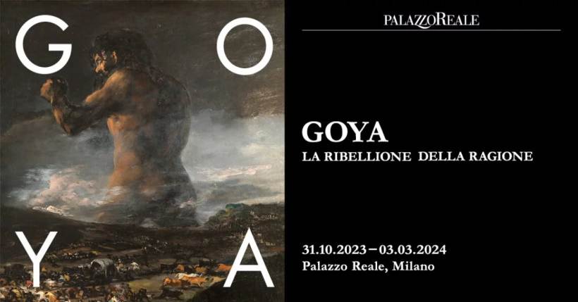 Mostra Goya Milano a Palazzo Reale dal 31 ottobre 2023