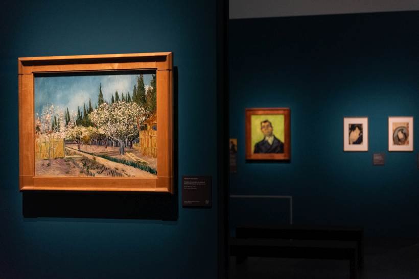 mostra van gogh milano: opere esposte al Mudec