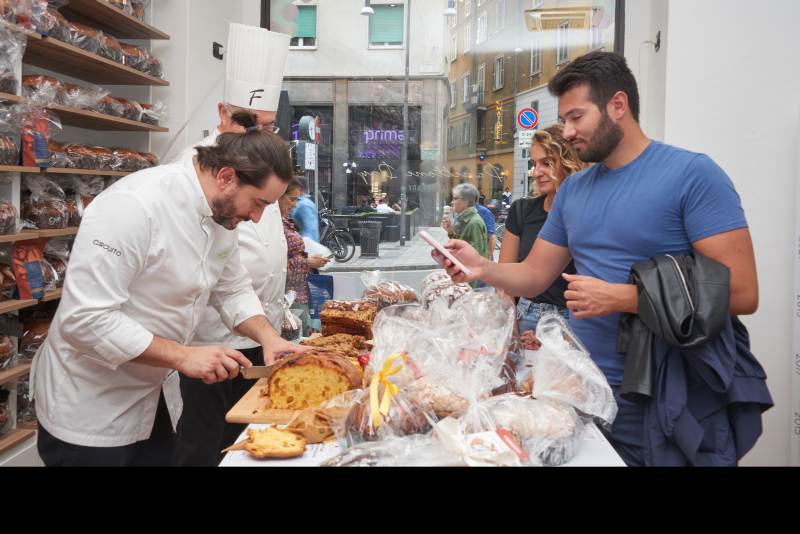 A Milano apre il Temporary Store di Panettone Day