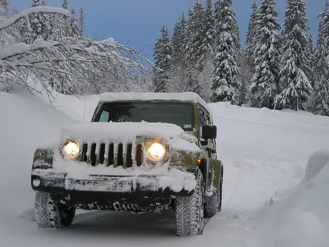 Quando smontare gli pneumatici invernali