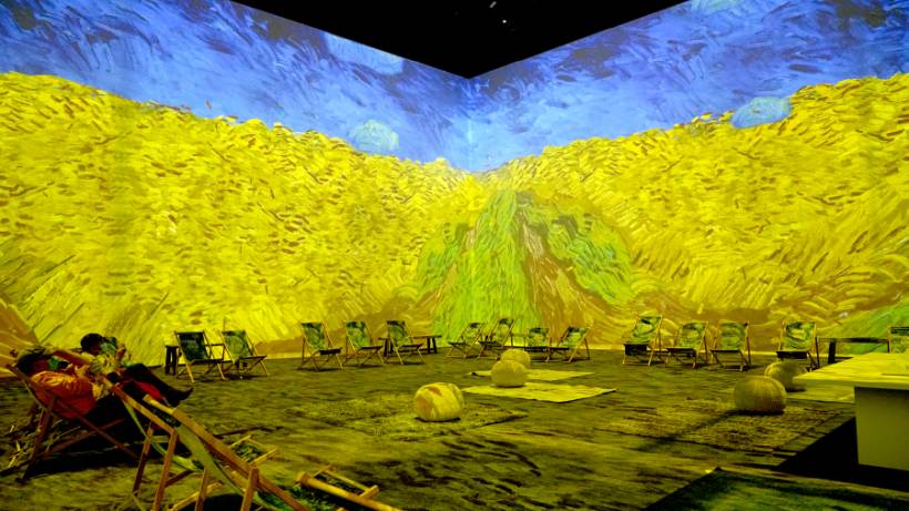 Van Gogh Experience: apertura straordinaria ad Halloween 2023 per la mostra immersiva