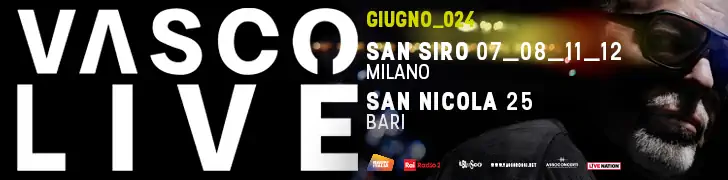Vasco Live Tour 2024: biglietti concerto a Milano
