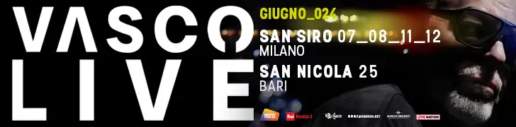 Vasco Live Tour 2024: date a Milano