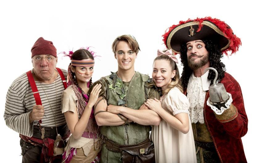 Peter Pan Il Musical al Teatro Arcimboldi di Milano