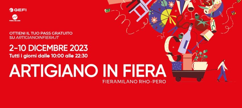 Artigiano in Fiera 2023: pass gratuito, come partecipare, orari di apertura