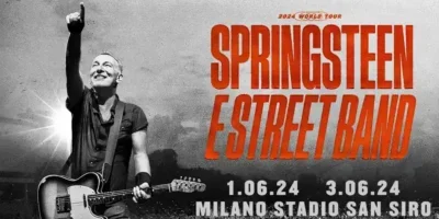 Bruce Springsteen live a Milano: date concerti 2024 e prezzi biglietti