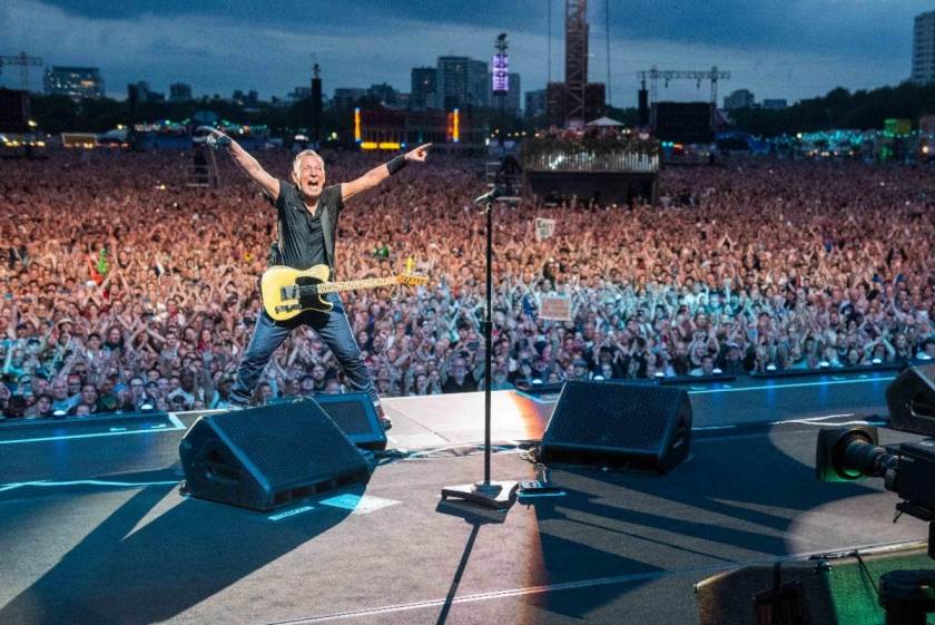 Bruce Springsteen in concerto a Milano col 2024 World Tour
