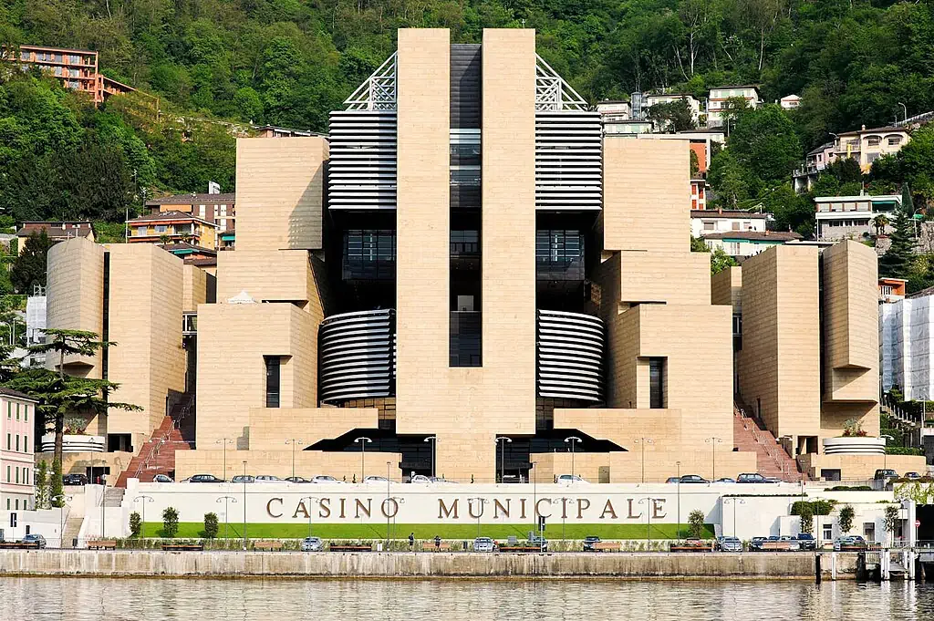 casino di campione facciata esterna