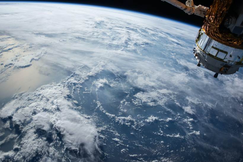 La Terra vista dallo spazio
