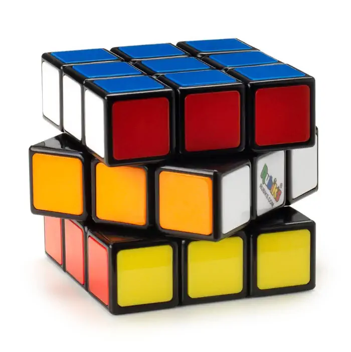 RUBIK'S-Cube. Cubo di Rubik a colori