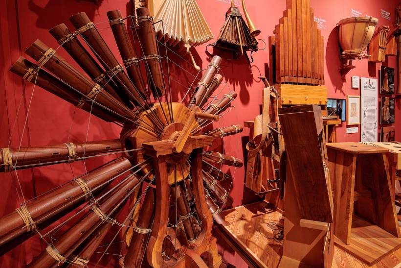 Museo Leonardo3 Milano: gli strumenti musicali di Leonardo prendono vita nelle sale museali