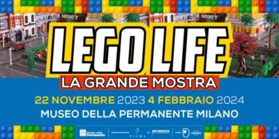 Mostra LEGO LIFE: fantastici diorami con i mattoncini in mostra al Museo della Permanente di Milano