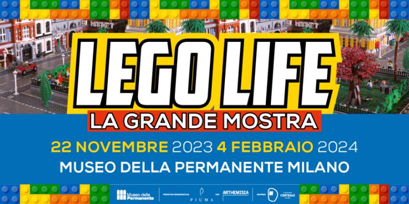 Mostra LEGO Milano: diorami con i mattoncini in mostra al Museo della Permanente