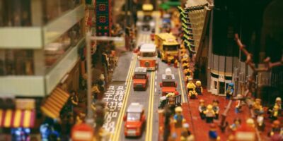 Diorami Lego in mostra al Museo della Permanente di Milano