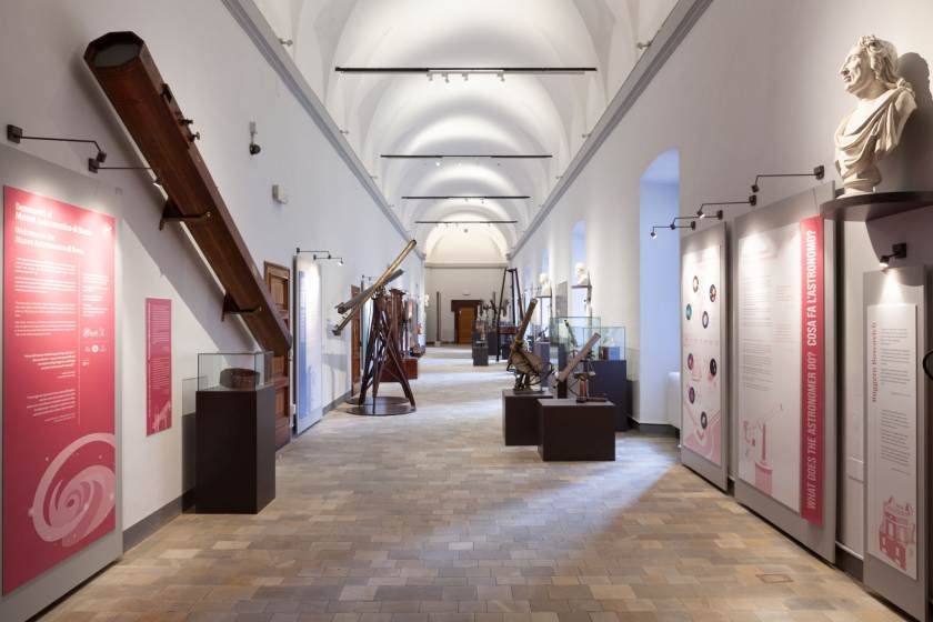 Museo Astronomico di Brera Milano: galleria degli strumenti