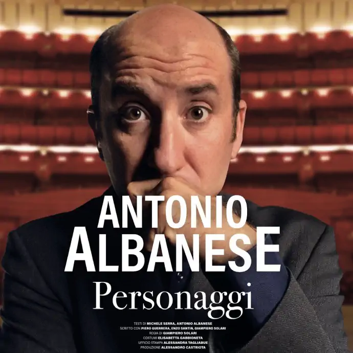 Capodanno 2024: Antonio Albanese in PERSONAGGI al TAM Teatro Arcimboldi di Milano