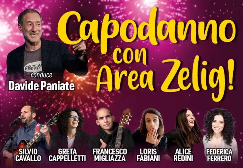 Capodanno ad Area Zelig in viale Monza 140 a Milano