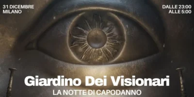 Giardino Dei Visionari: evento Notte di Capodanno a Milano