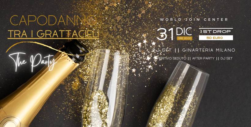 Capodanno 2024: serata in Ginarteria Milano