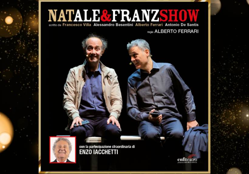 Cosa fare a Santo Stefano: NatAleFranz Show al Teatro Lirico Giorgio Gaber di Milano