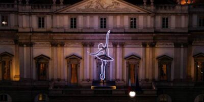 Big Ballerina al Teatro alla Scala di Milano