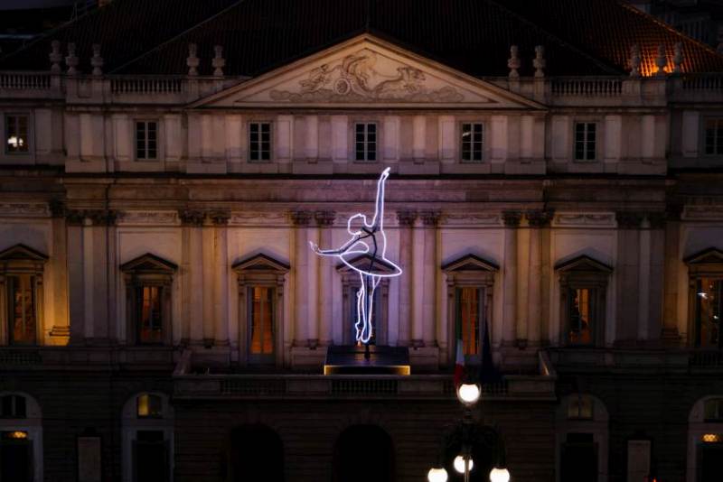 Big Ballerina al Teatro alla Scala di Milano