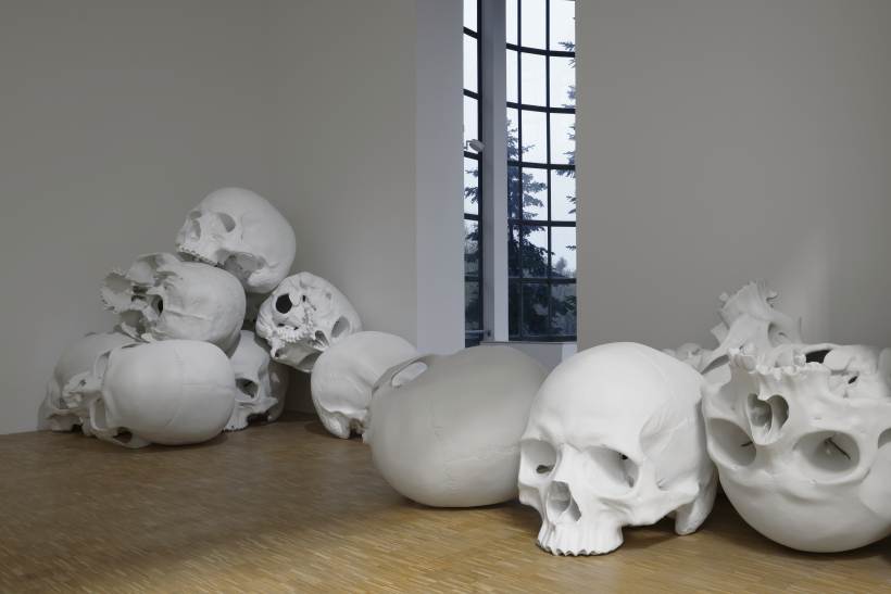 Mostra Ron Mueck in Triennale Milano 2023/2024