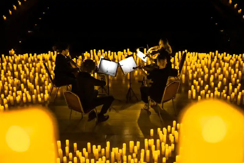 Candlelight Milano: prossimi concerti a lume di candela