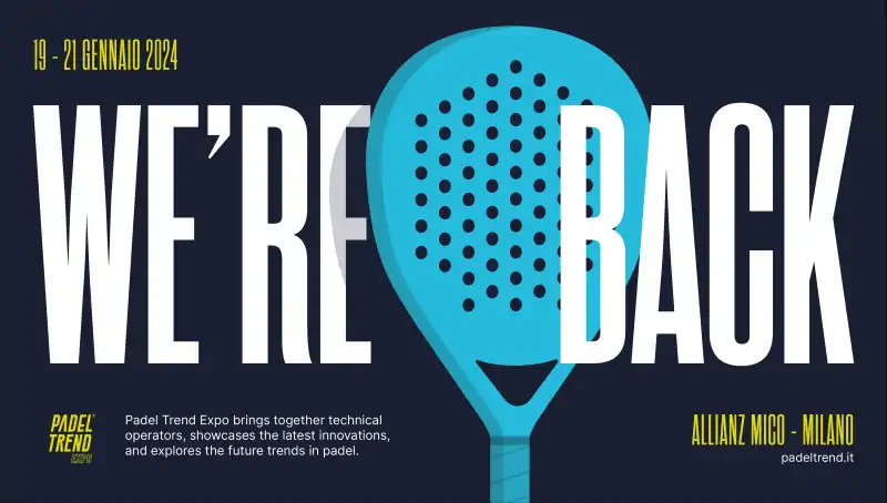 Padel Trend Expo 2024: a Milano il più grande evento italiano dedicato al padel