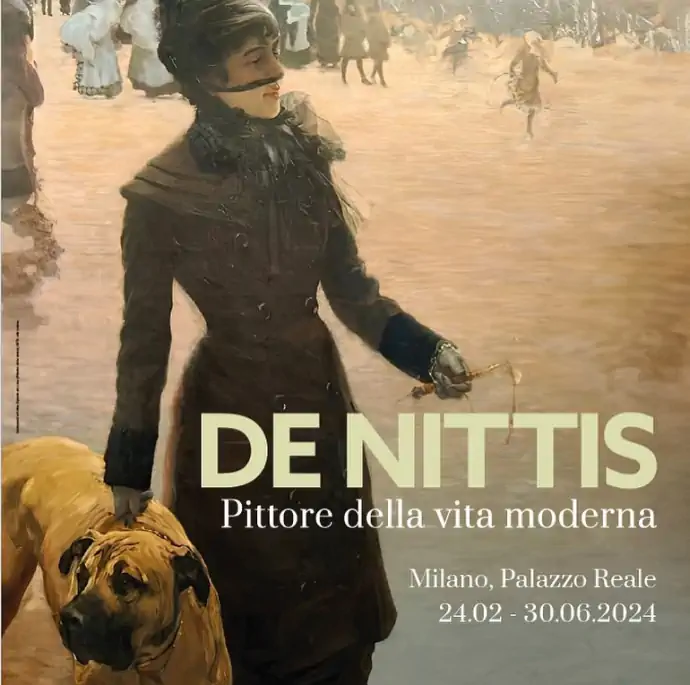 Mostra De Nittis Pittore della vita moderna: opere a Palazzo Reale Milano