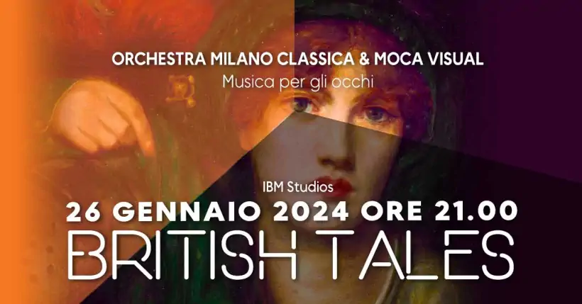Concerto British Tales con Orchestra Milano Classica agli IBM Studios