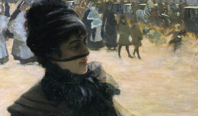 Mostra Giuseppe De Nittis a Milano: opere esposte a Palazzo Reale