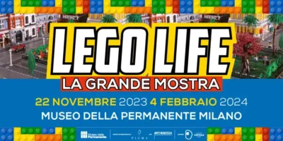 Mostra LEGO LIFE a Milano: fantastici diorami con i mattoncini in mostra al Museo della Permanente